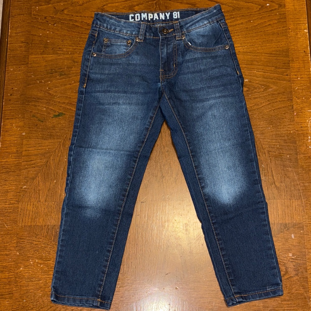Company 81 Kids Denim Jeans Size 8